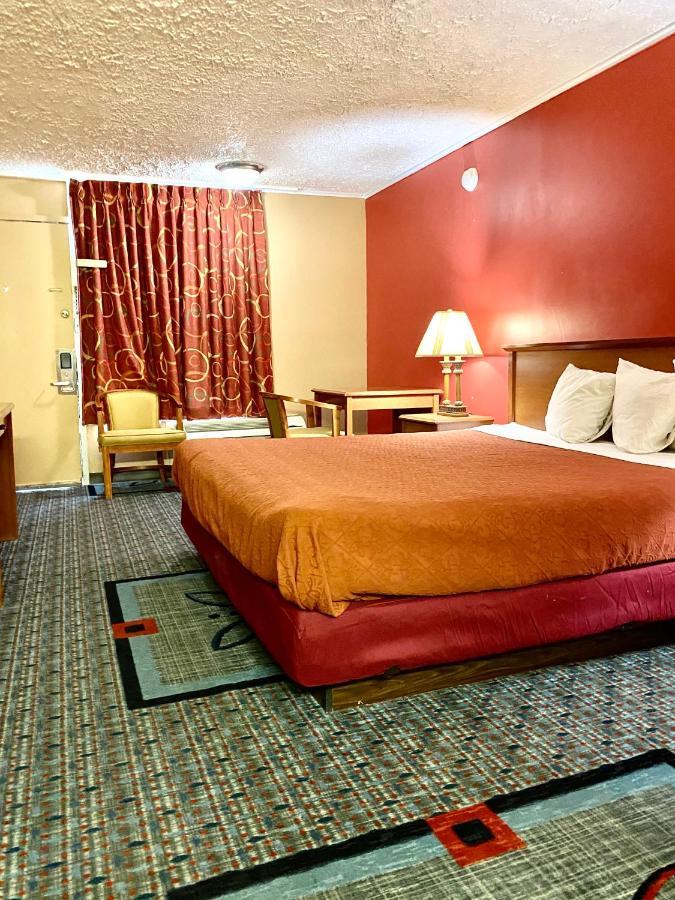 Plaza Inn Springfield Exteriör bild